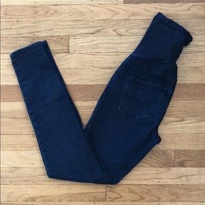 Pea in the Pod Skinny Full Panel Maternity Jeans